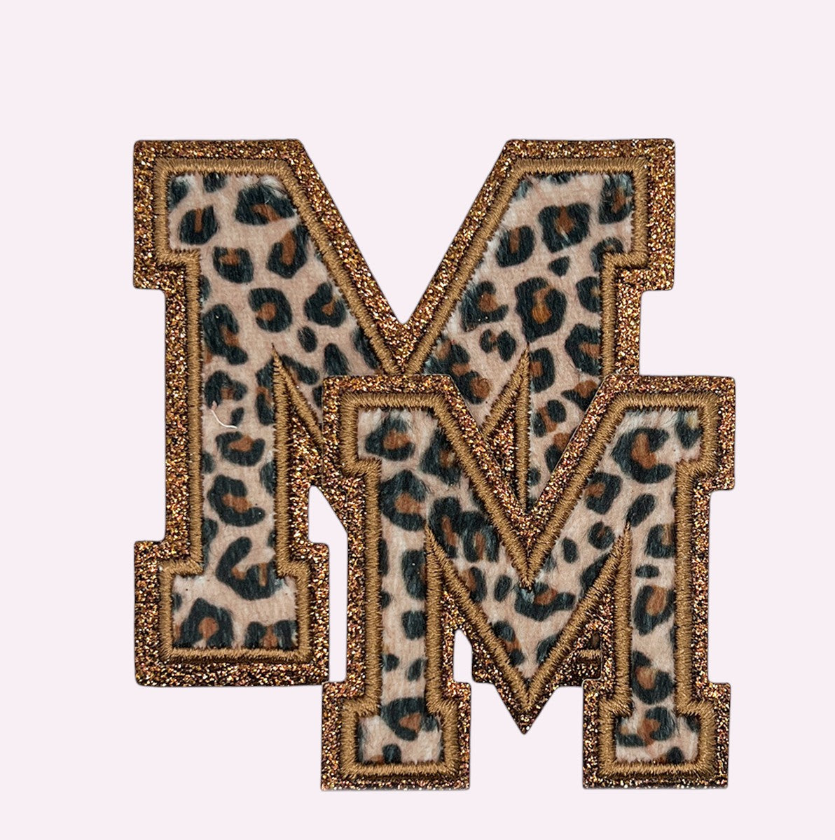 Glitzer Buchstaben Leo Glitter