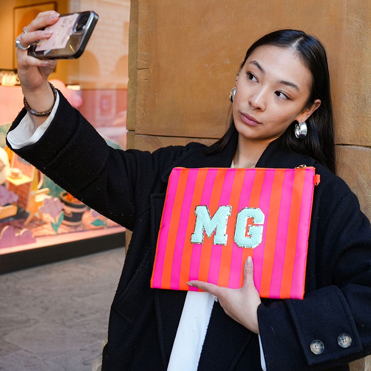 Glitzer Buchstaben Mint