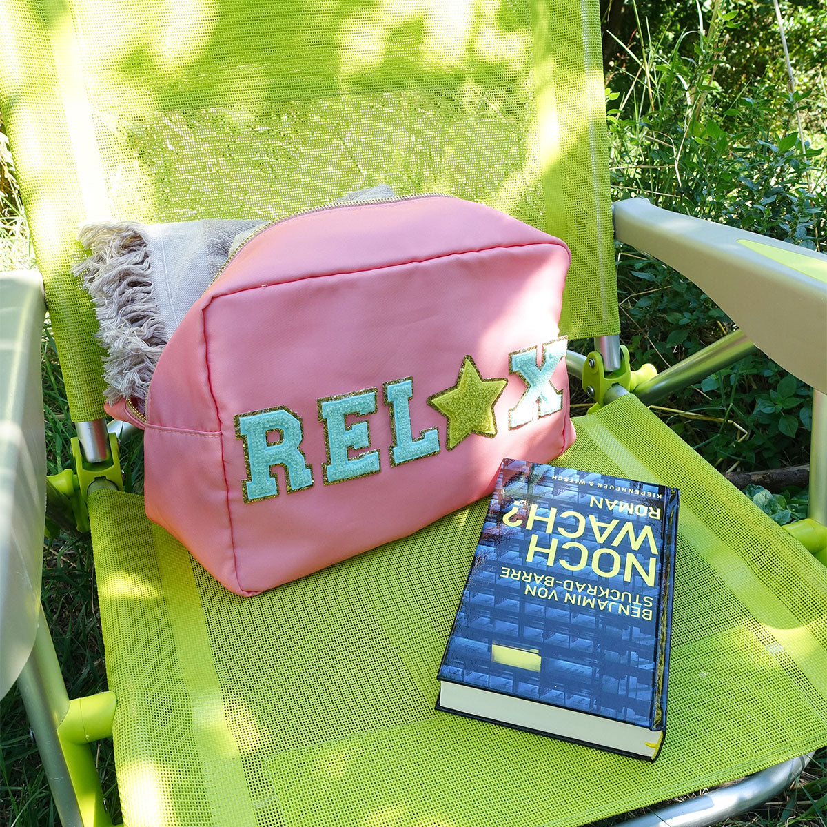 Glitzer Buchstaben Mint