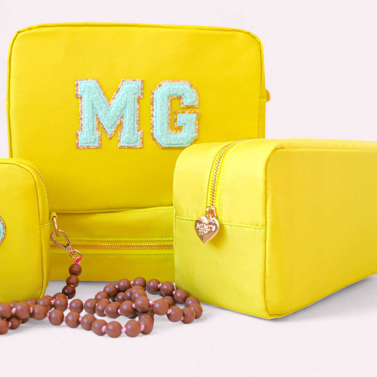 Glitzer Buchstaben Mint