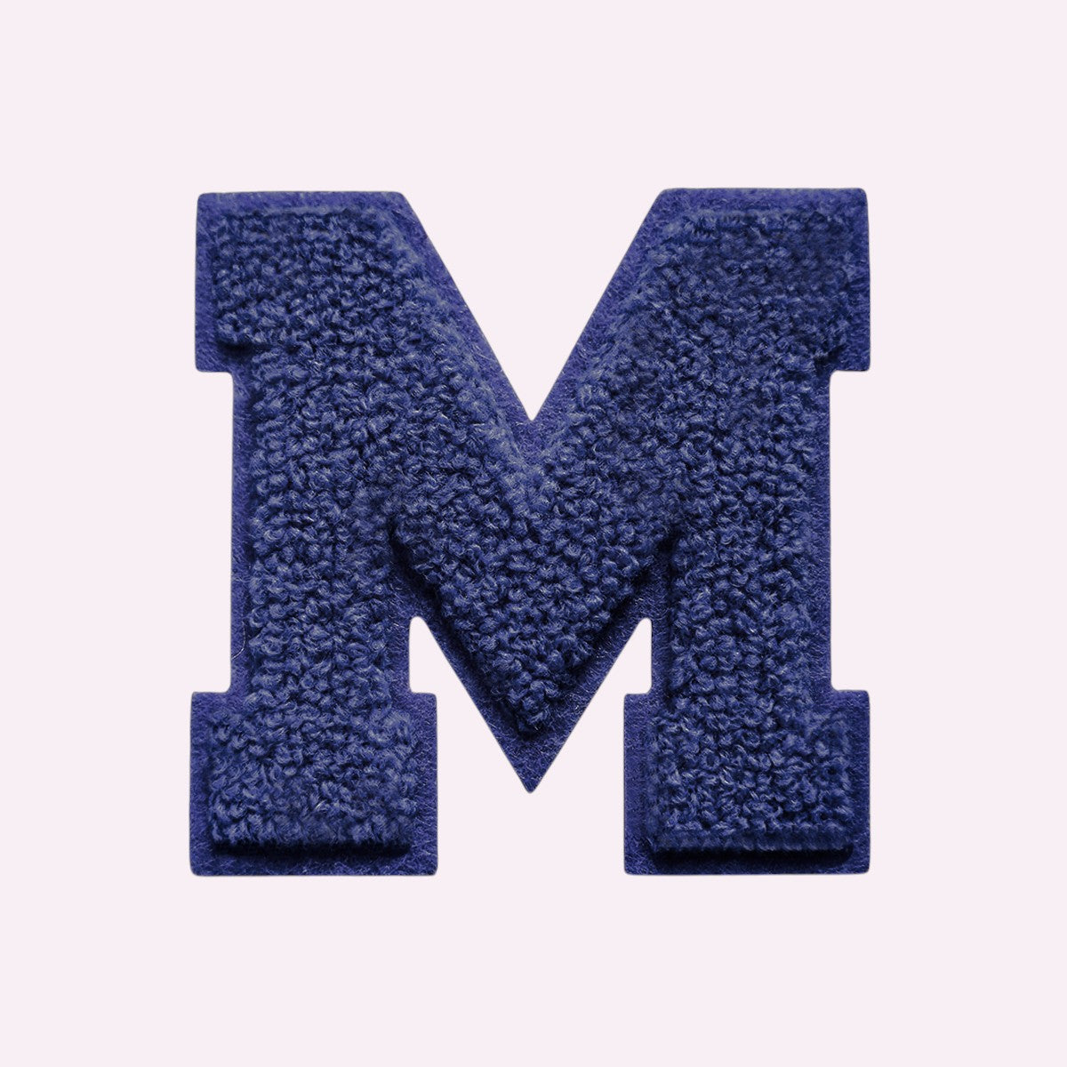 No Glitzer Buchstaben Midnight Blau