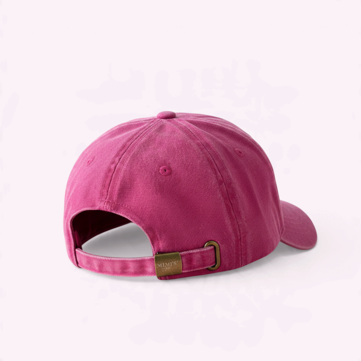 Better Late Than Ugly Cap Vintage Pink