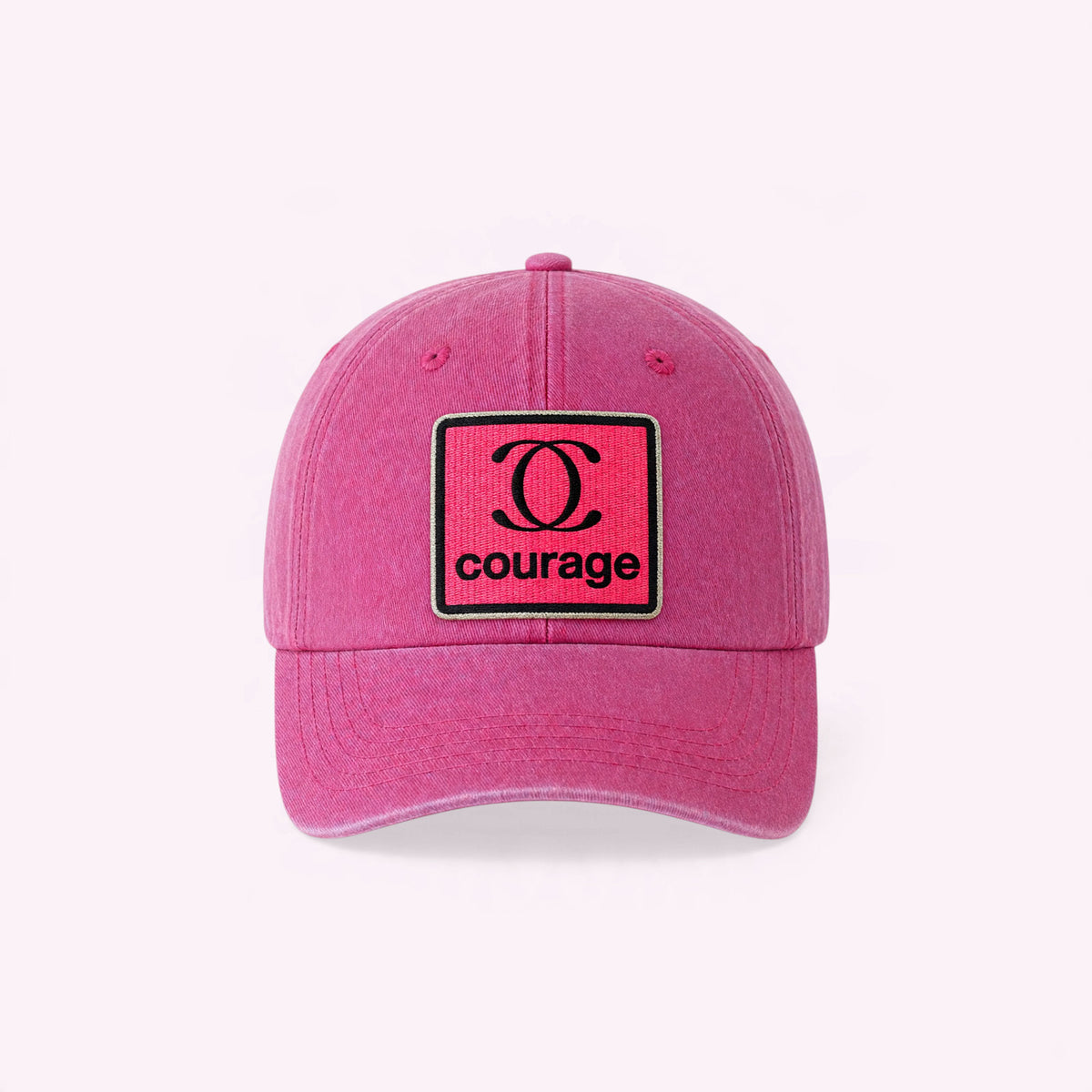 Courage Cap Vintage Pink