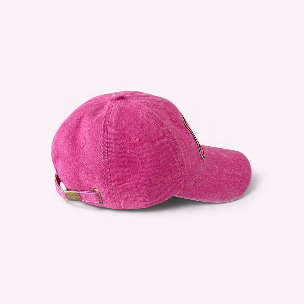 Courage Cap Vintage Pink