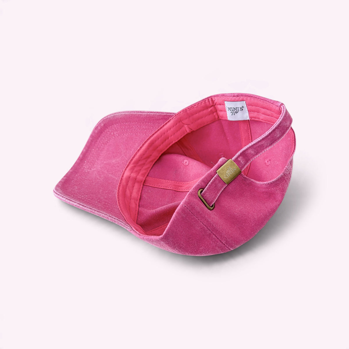 Courage Cap Vintage Pink