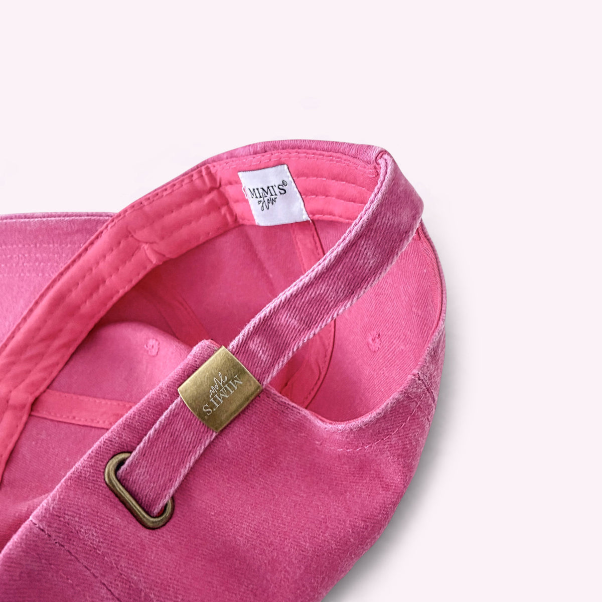 Courage Cap Vintage Pink