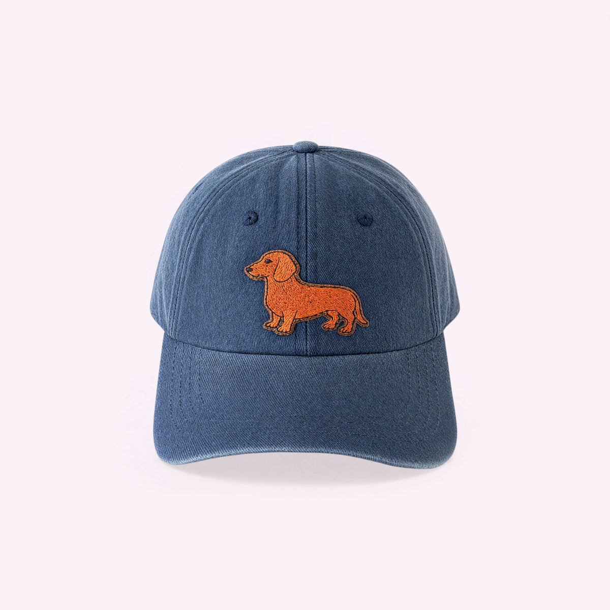 Dackel Cap Vintage Navy