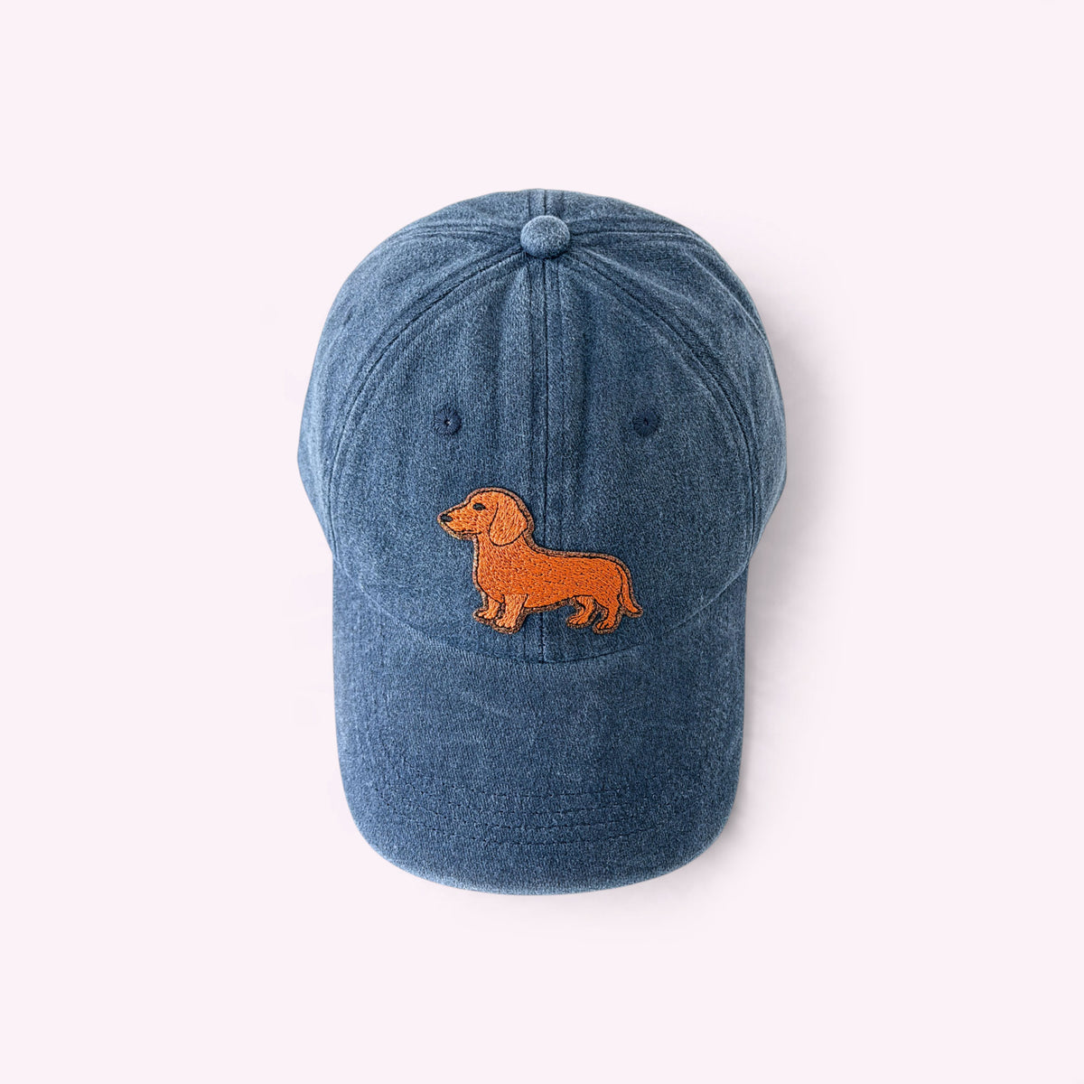 Dackel Cap Vintage Navy