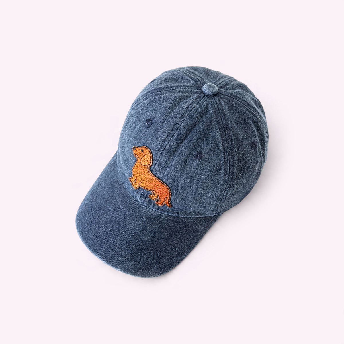 Dackel Cap Vintage Navy
