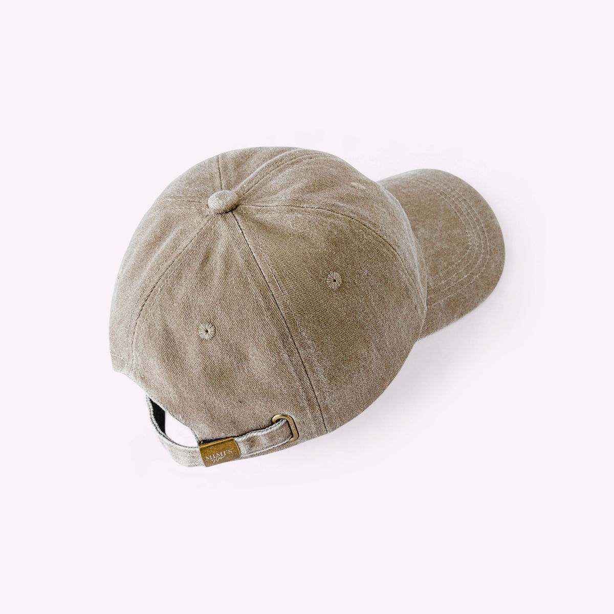 Hell Yeah Cap Vintage Beige