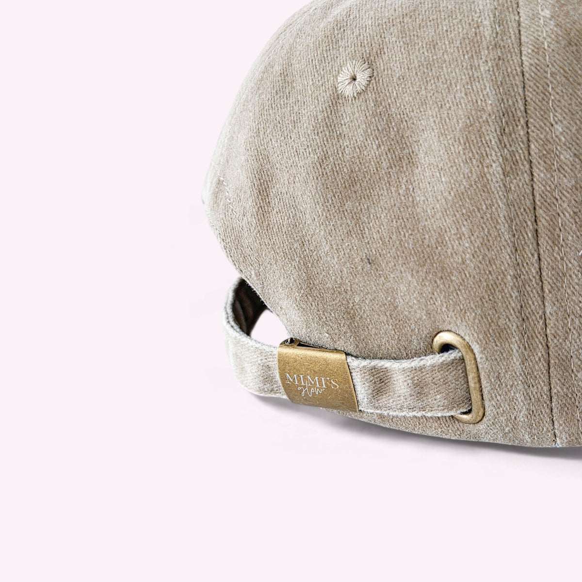 Hell Yeah Cap Vintage Beige