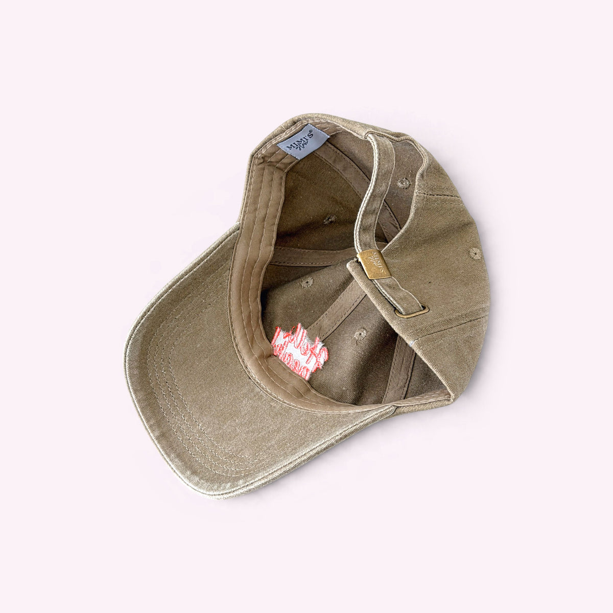 Hell Yeah Cap Vintage Beige