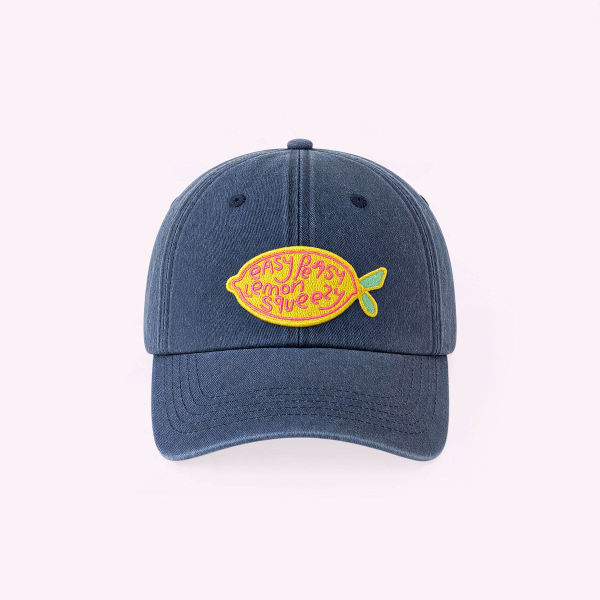 Easy Peasy Cap Vintage Navy