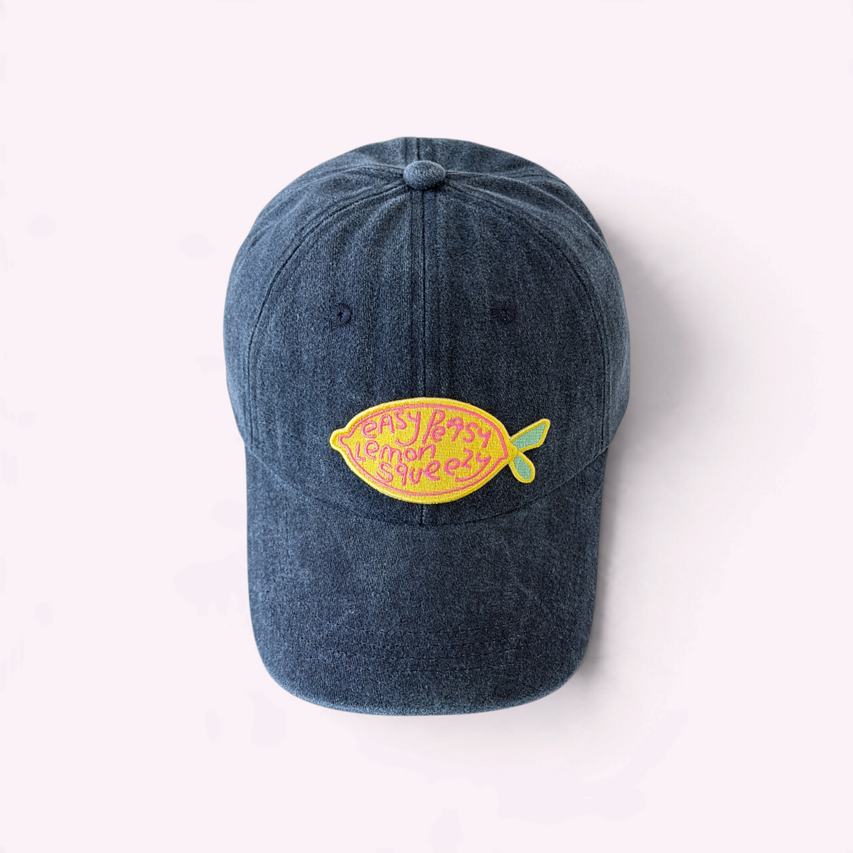 Easy Peasy Cap Vintage Navy