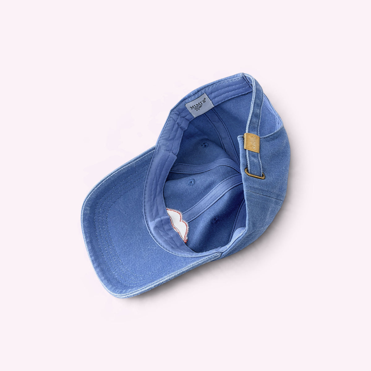 Lips Cap Vintage Blue