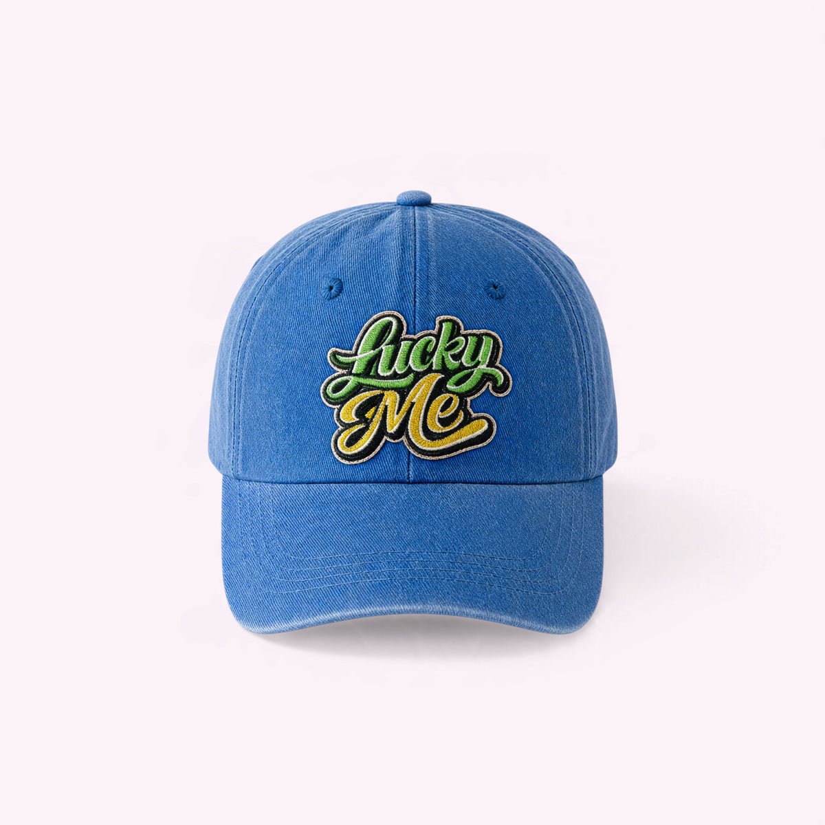 Lucky Me Cap Vintage Blue