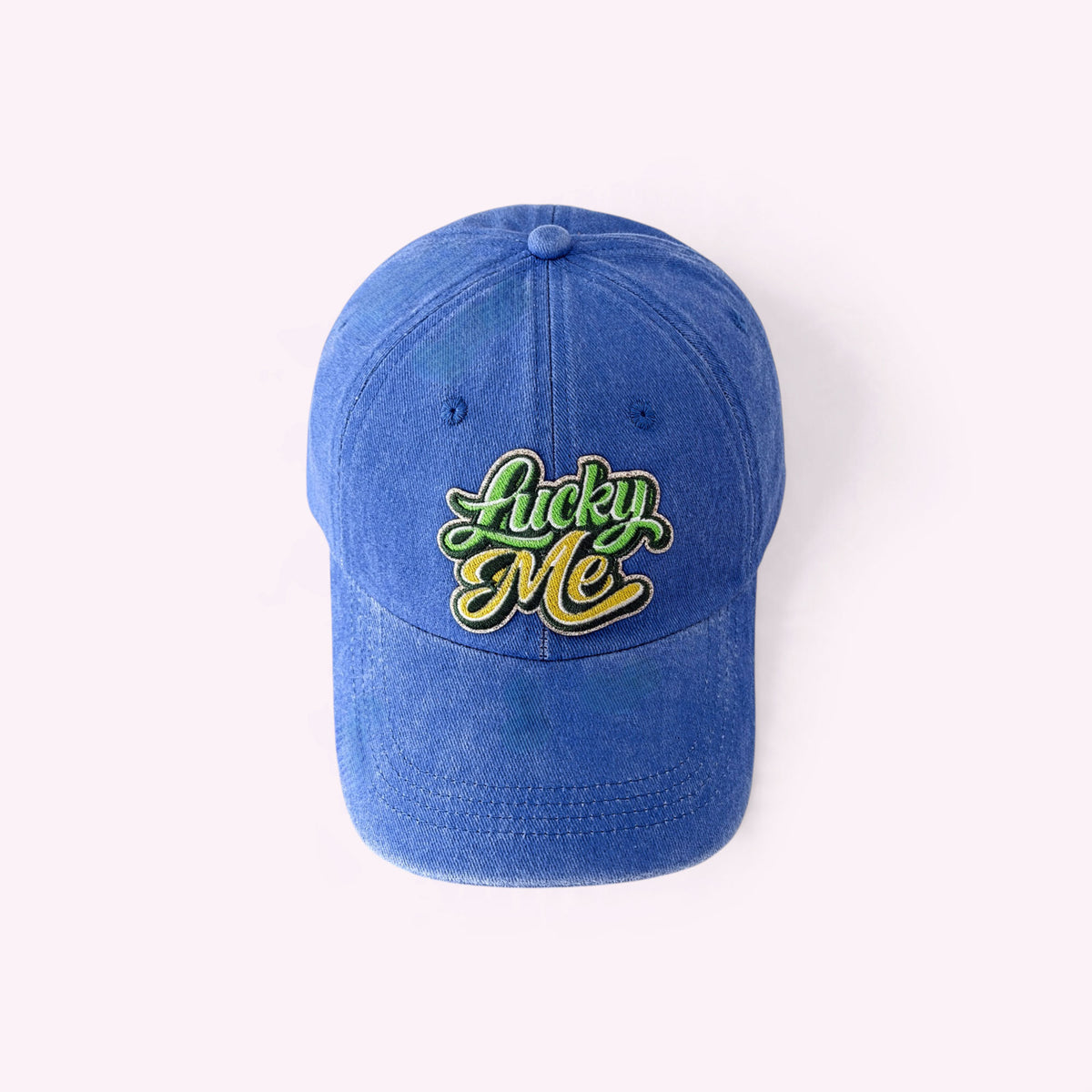 Lucky Me Cap Vintage Blue