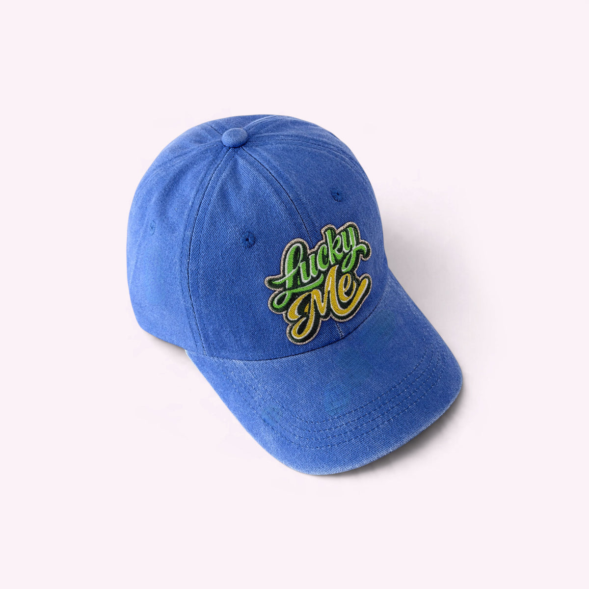 Lucky Me Cap Vintage Blue