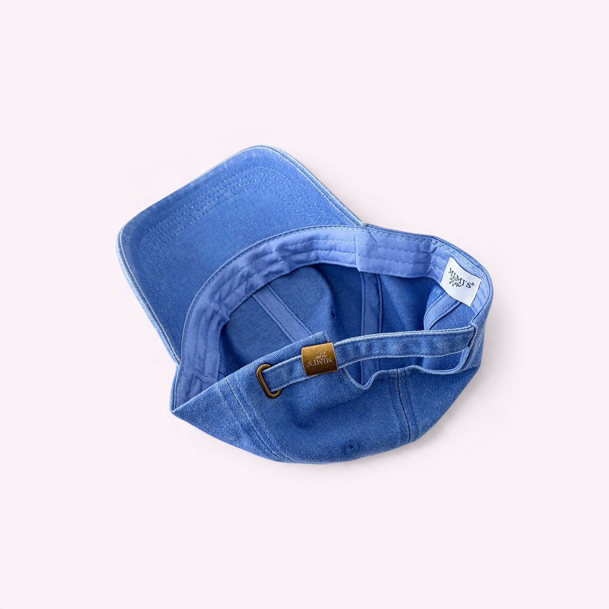 Lucky Me Cap Vintage Blue