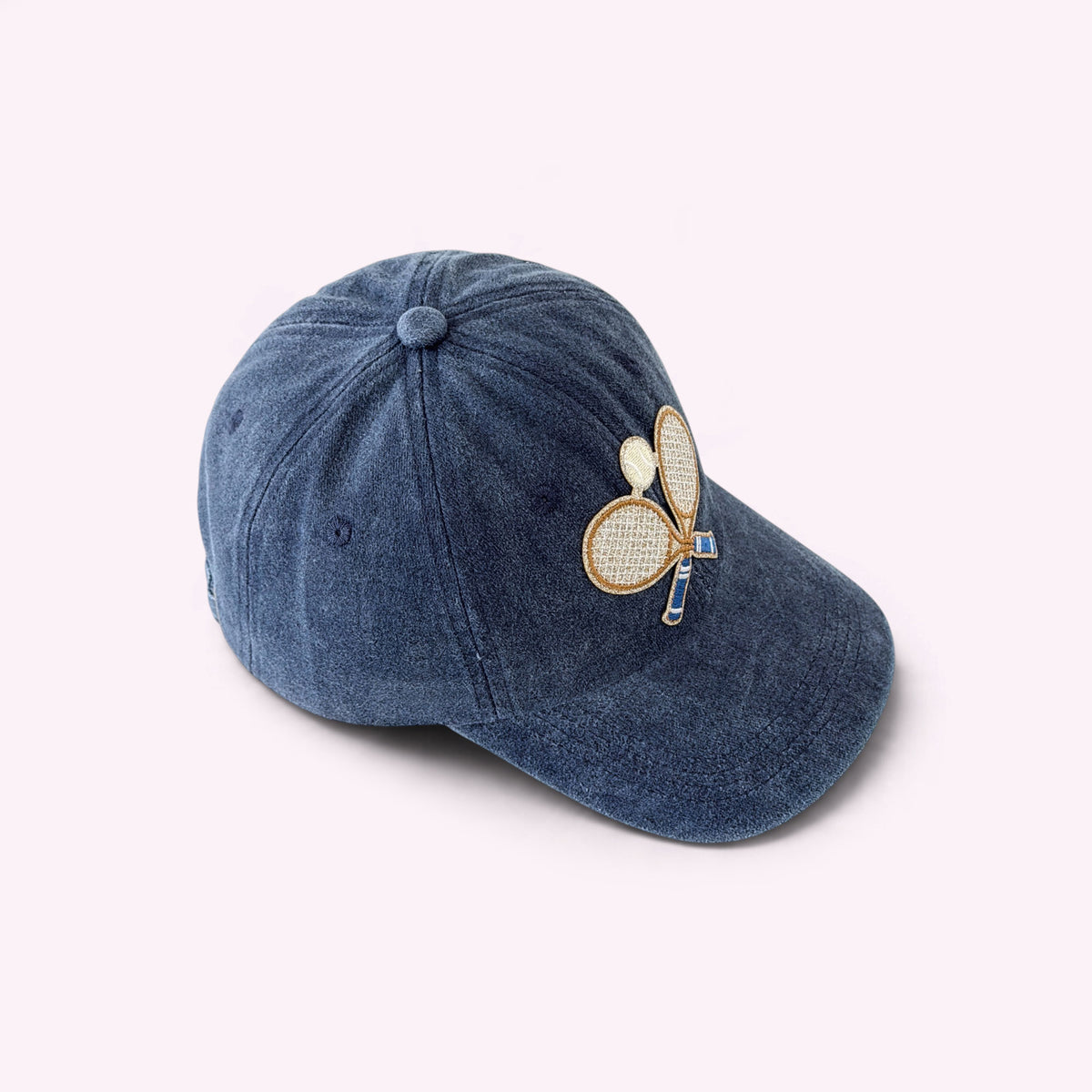 Tennis Cap Vintage Navy