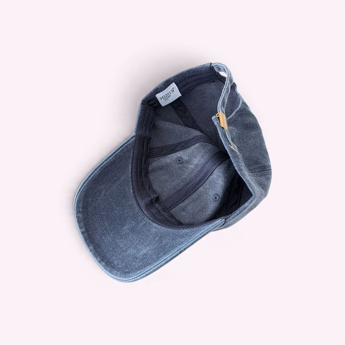 Tennis Cap Vintage Navy