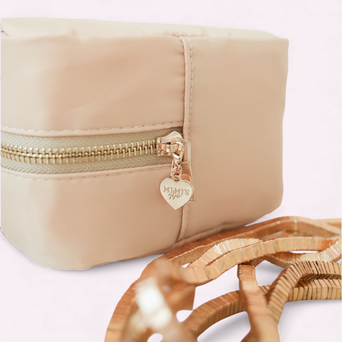 Romy Kosmetiktasche Champagner