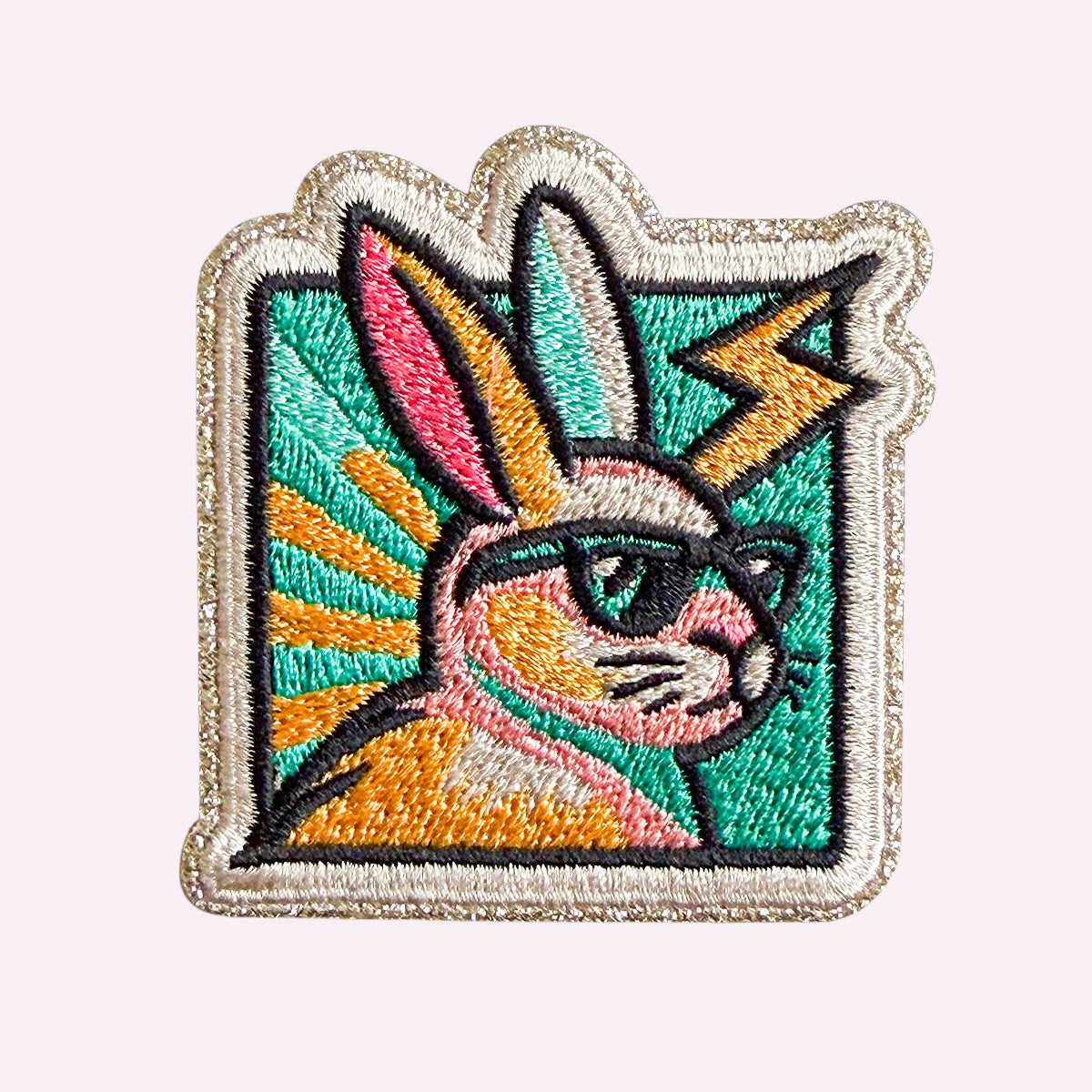 Sticker Cool Bunny Neon