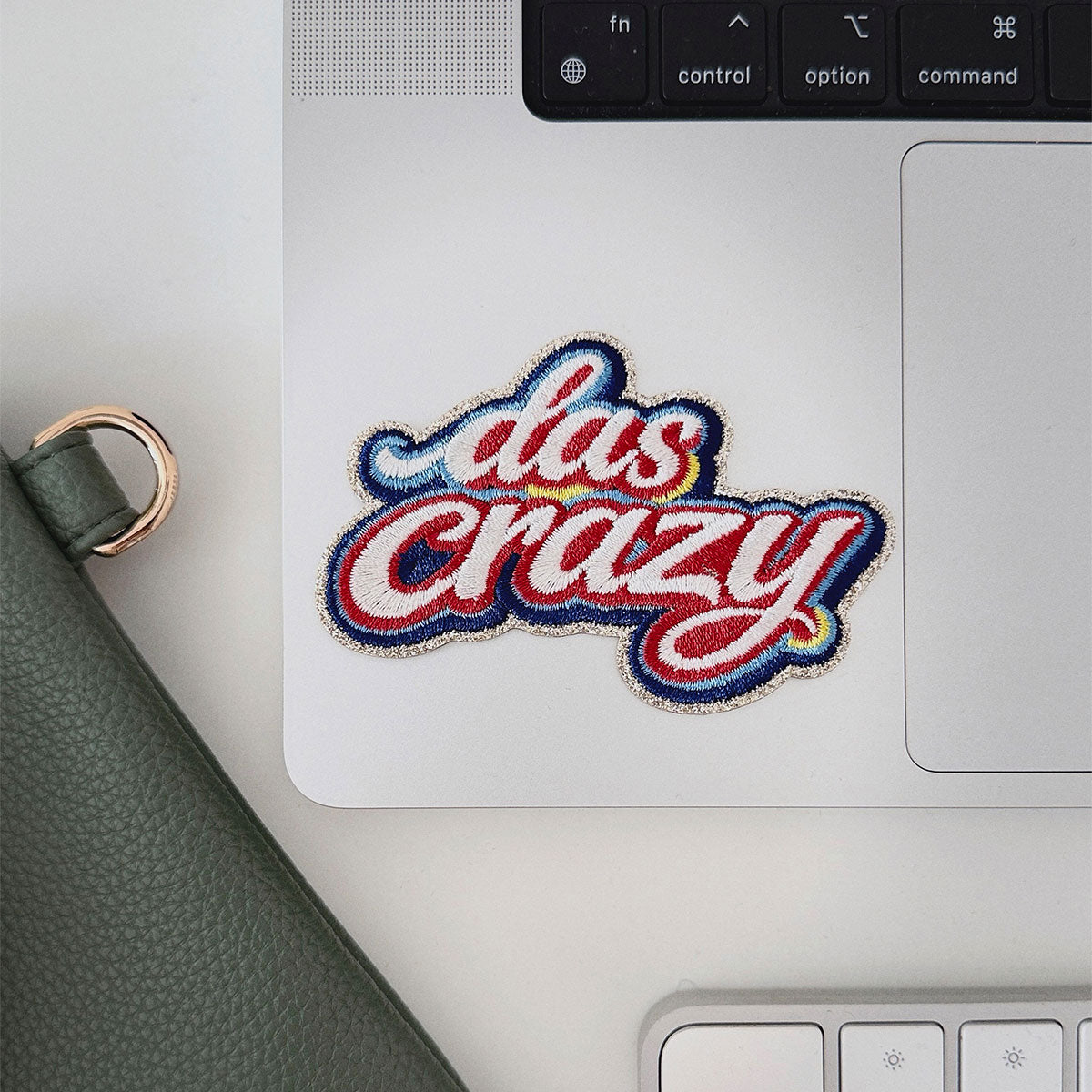 Sticker Das Crazy