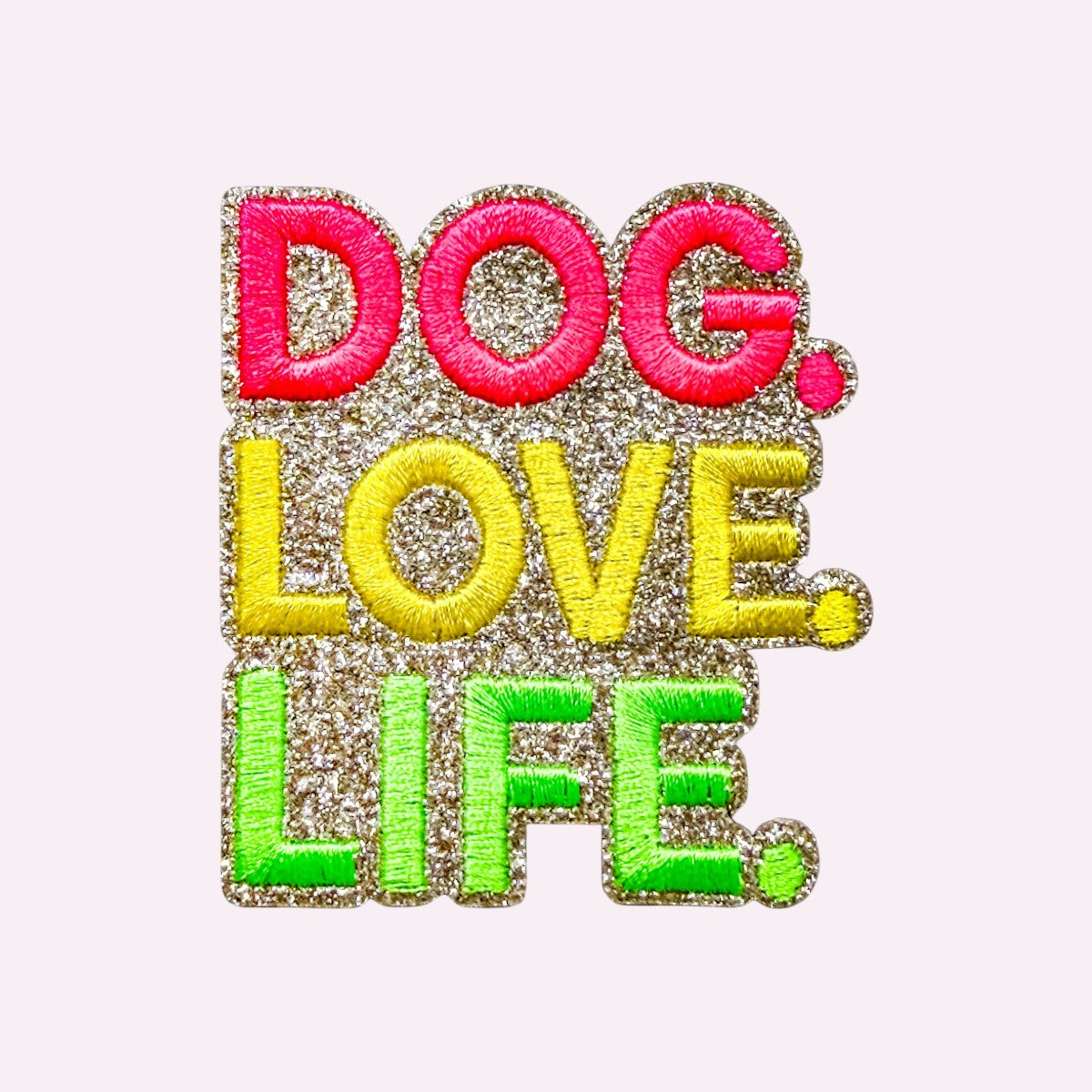 Sticker Dog Love Life