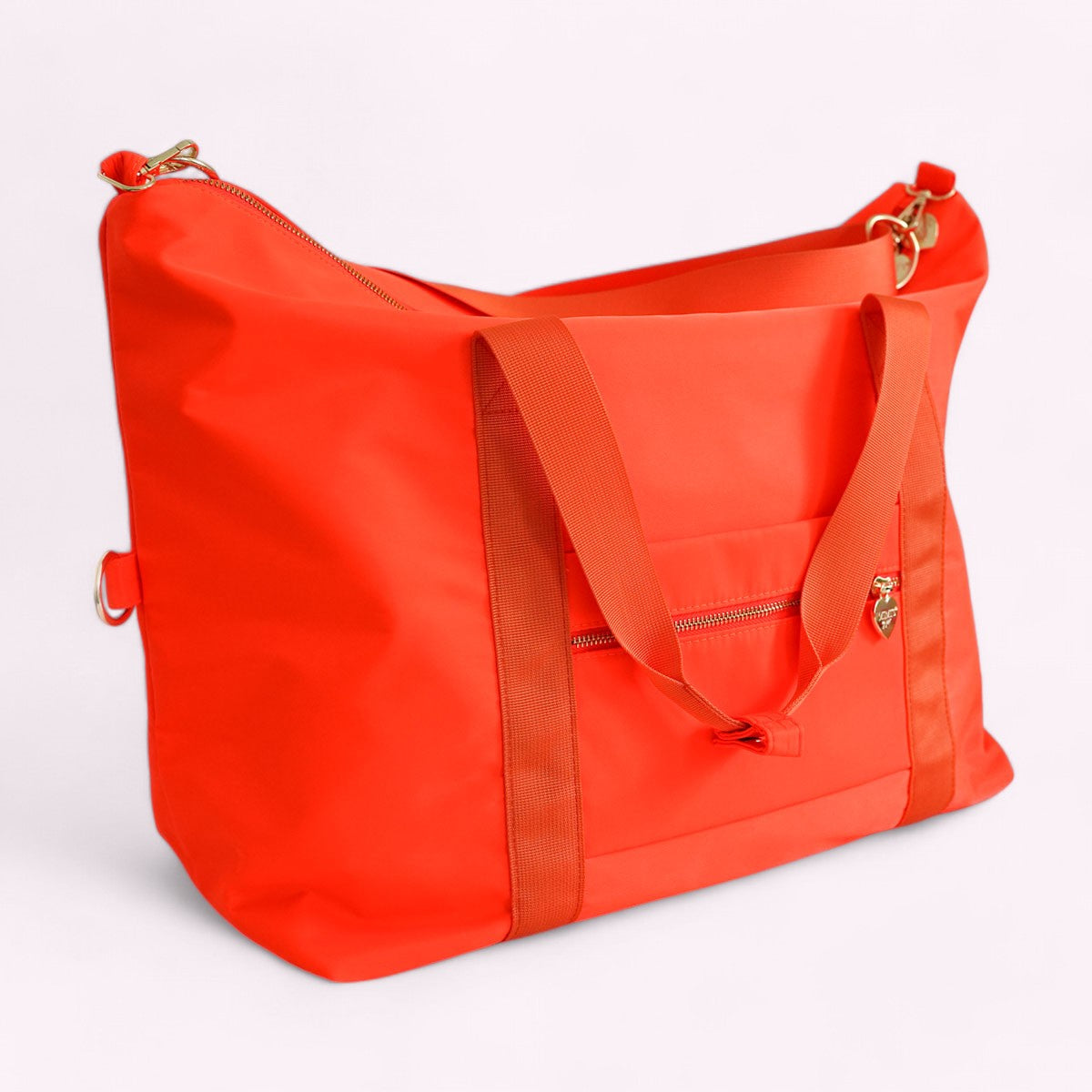 Fanny Weekender Bag Neon Orange