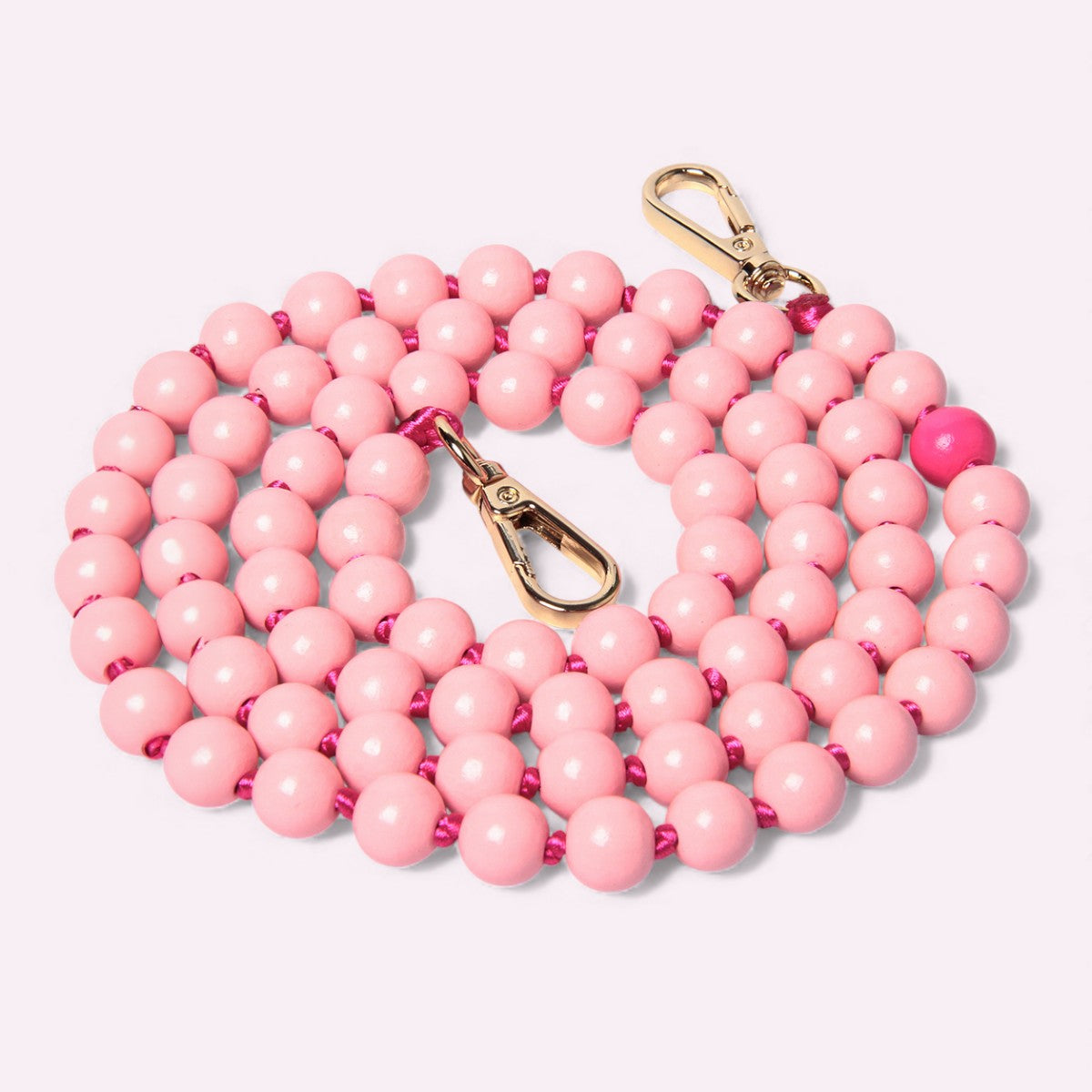 Handykette Holzperlen Flamingo