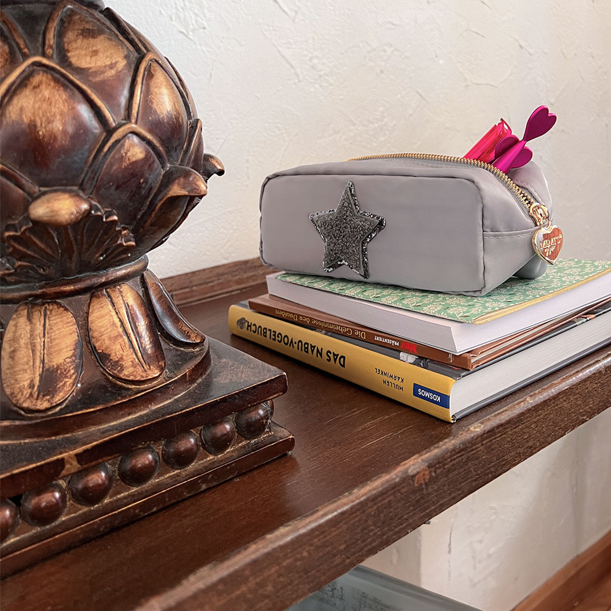 Suki Mäppchen Pebble Grau