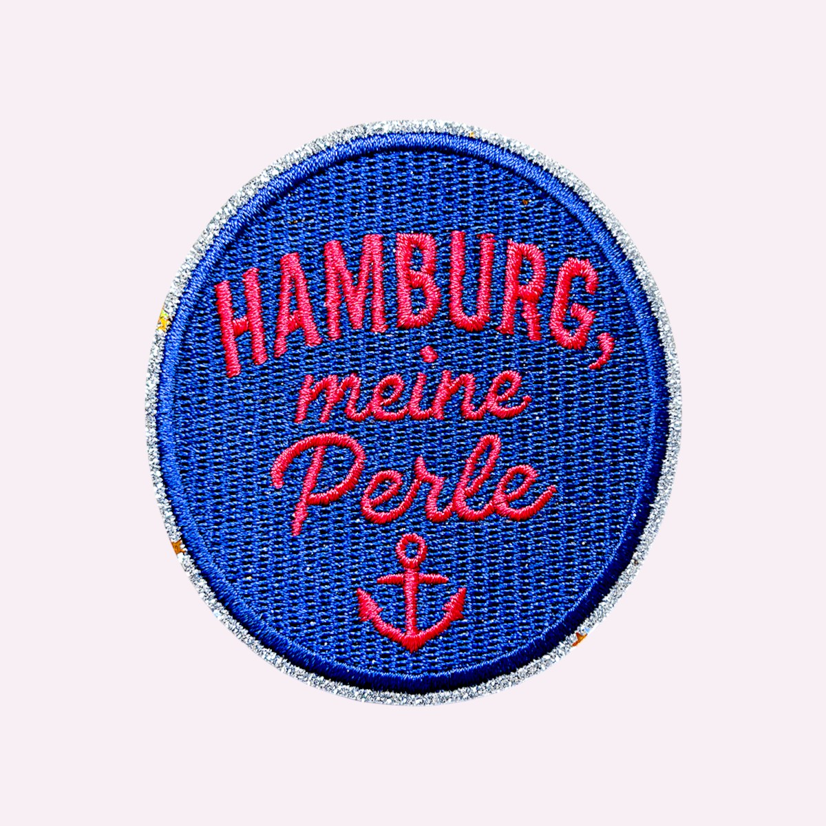 Sticker Hamburg, meine Perle