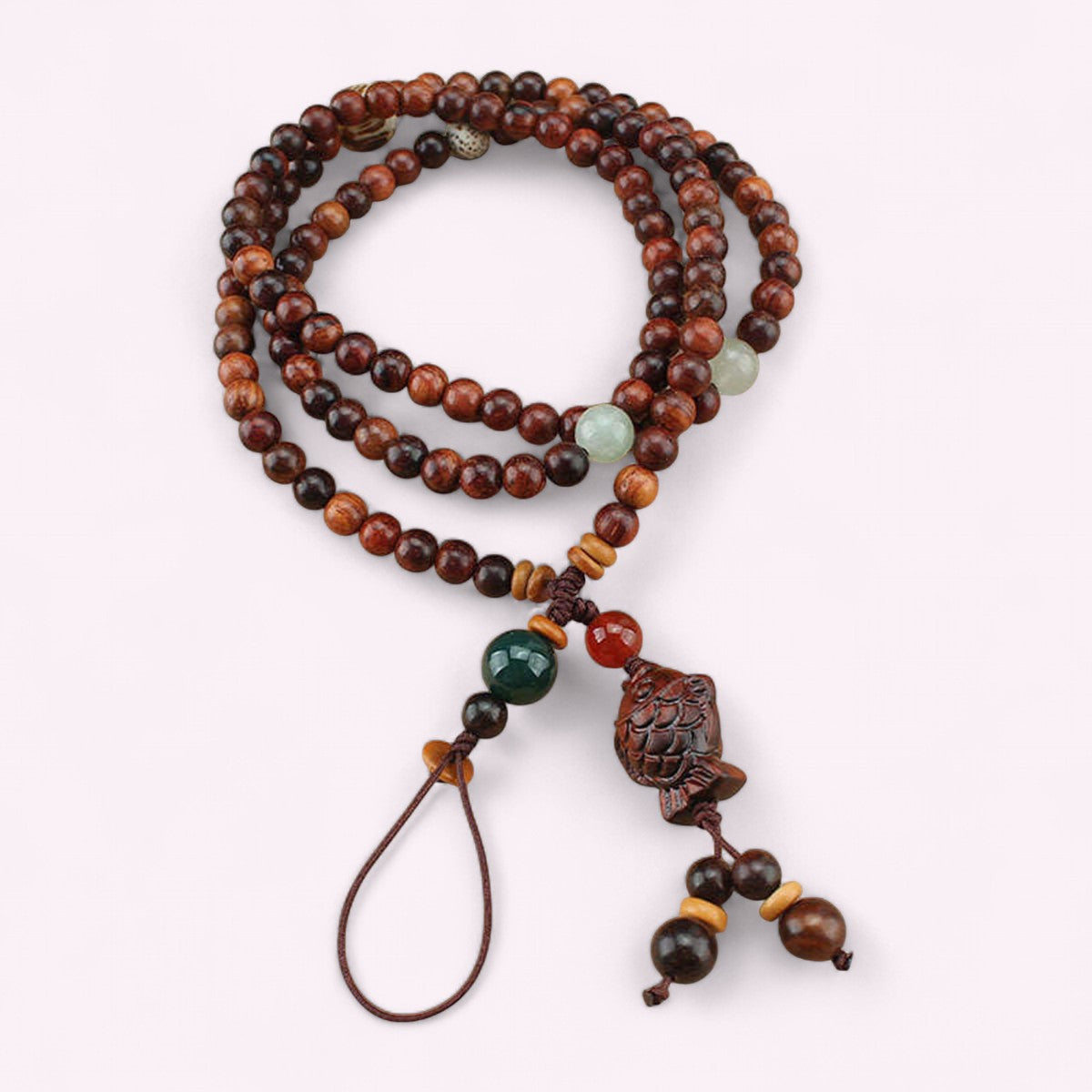 Handykette Boho Love Fisch klein