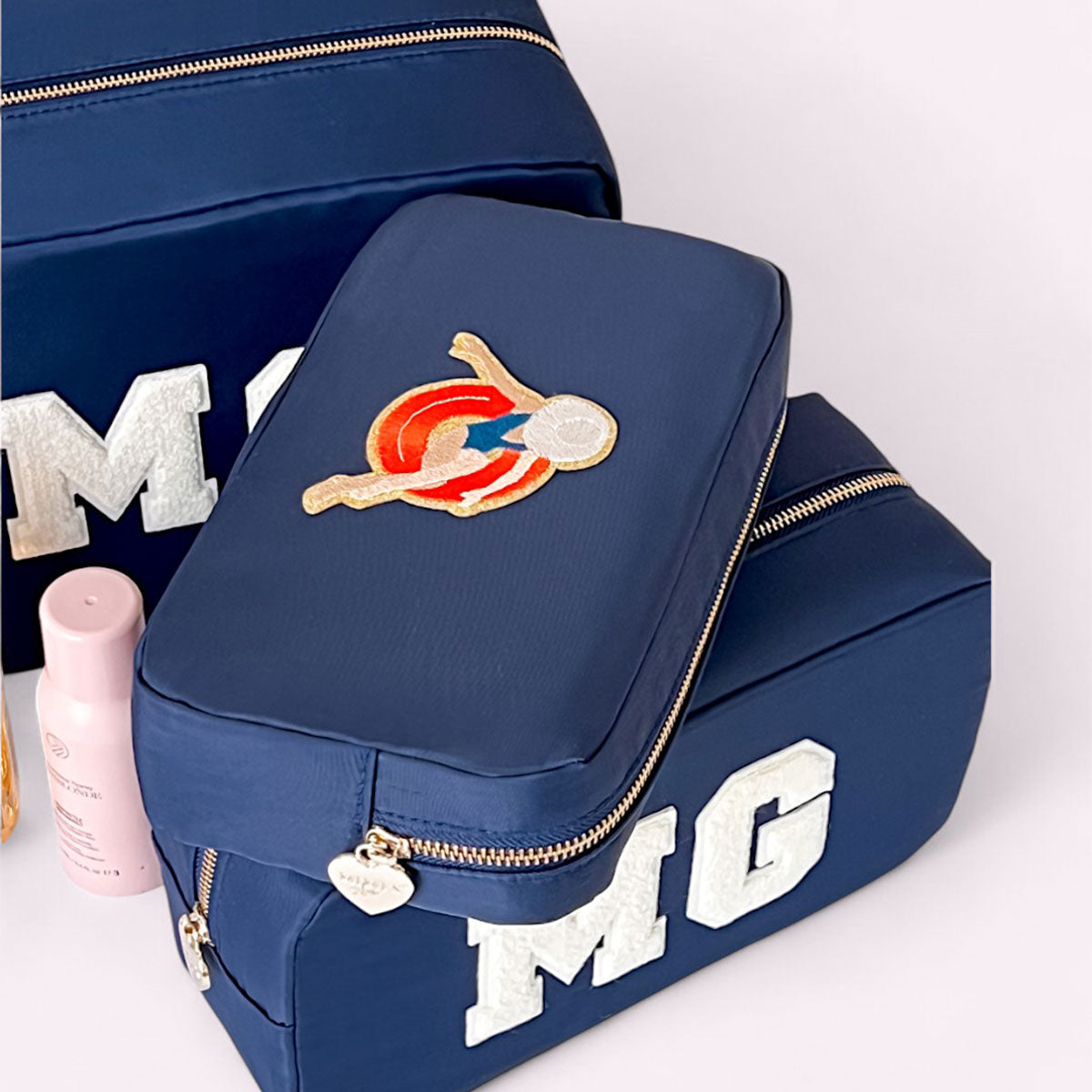 3er Taschen-Set Nr. 1 Navy