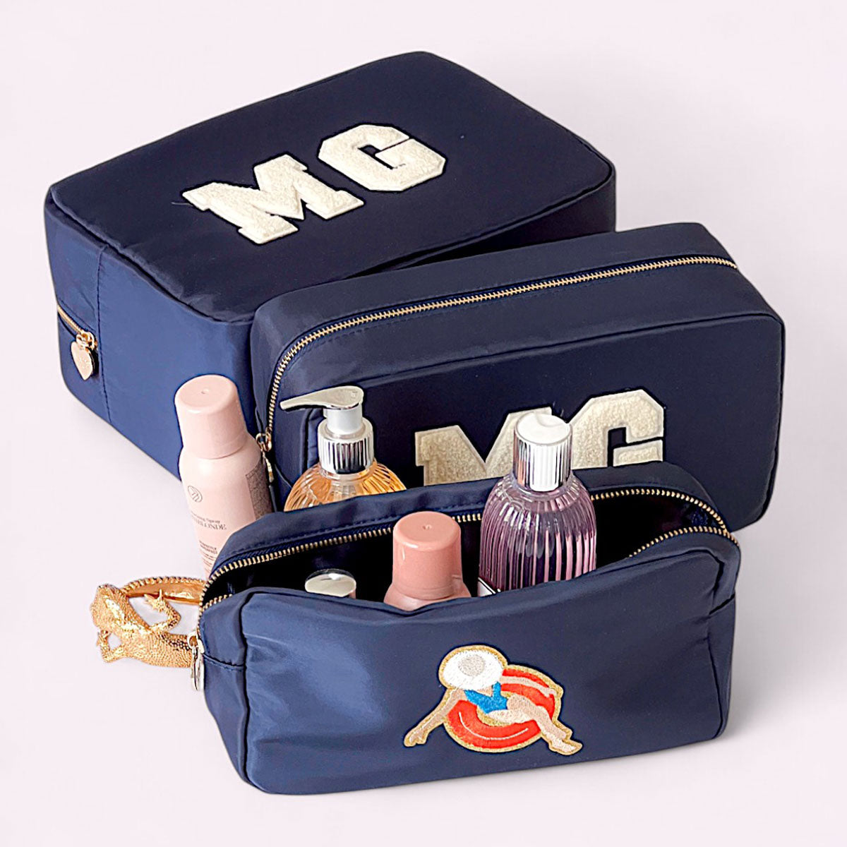 3er Taschen-Set Nr. 1 Navy