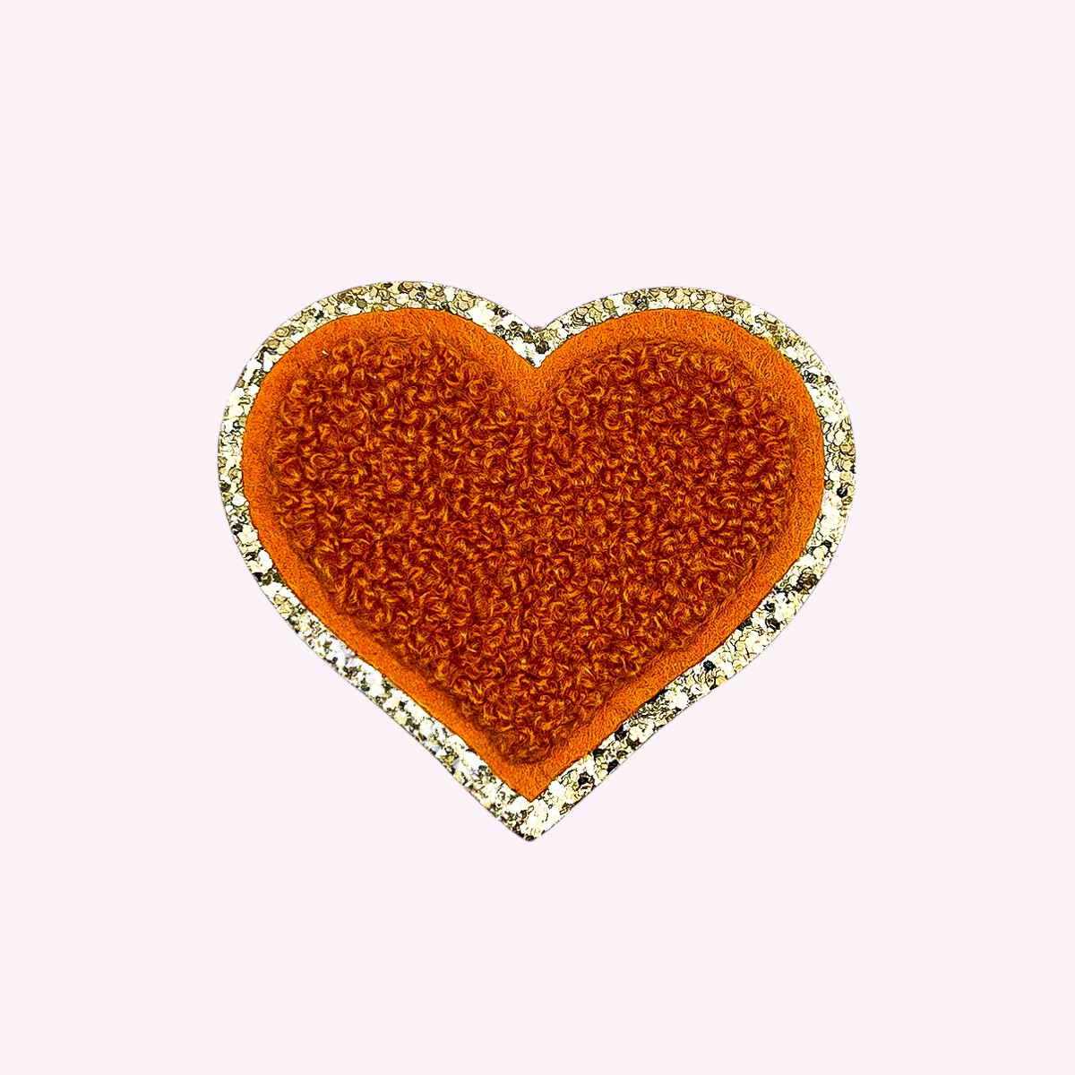 Glitzer Sticker Herz