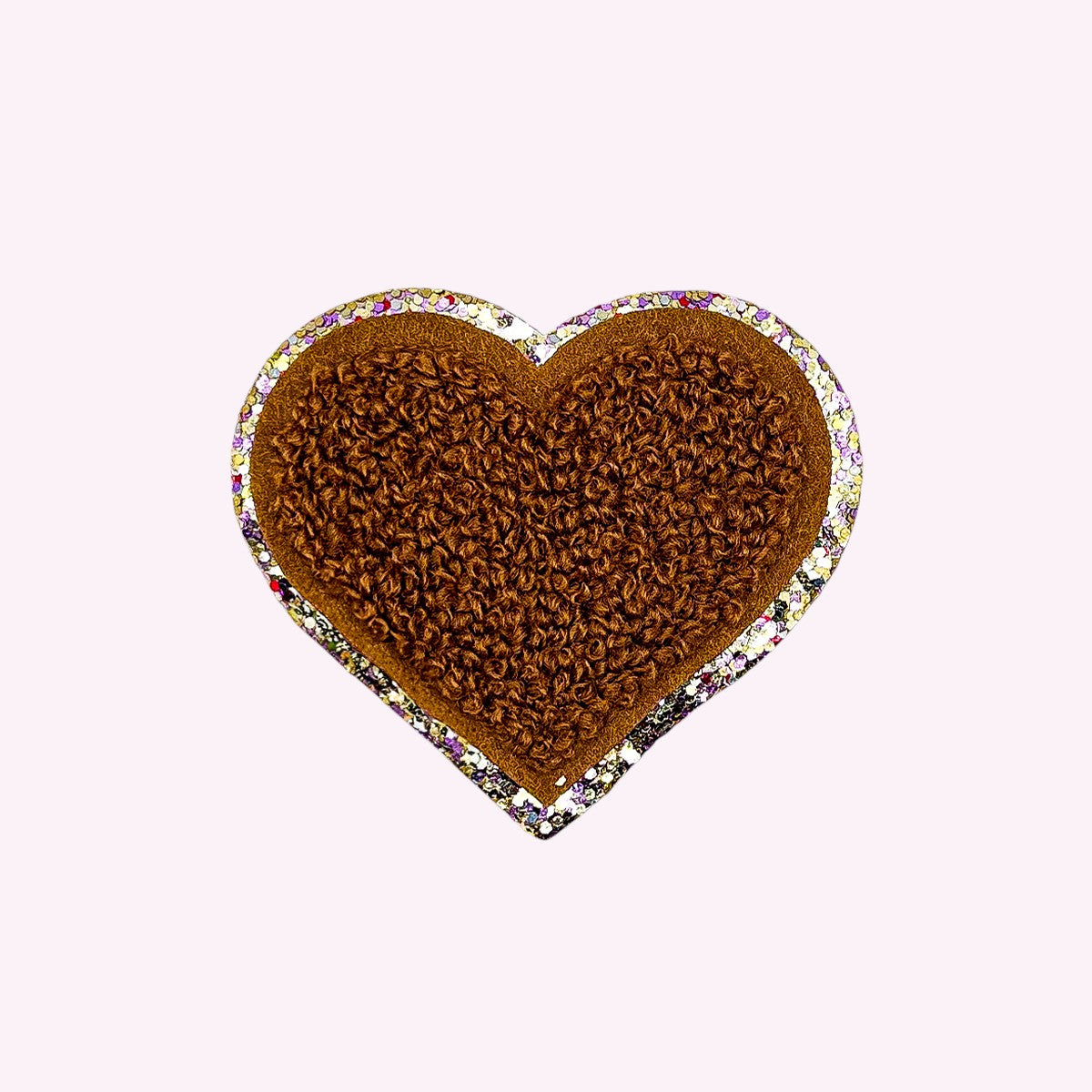 Glitzer Sticker Herz