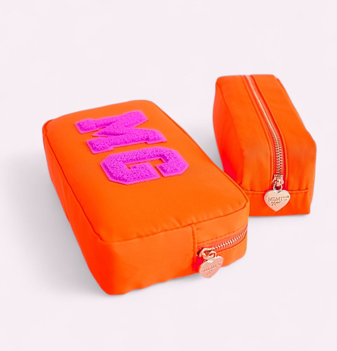 2er Taschen-Set Nr. 3  Neon Orange