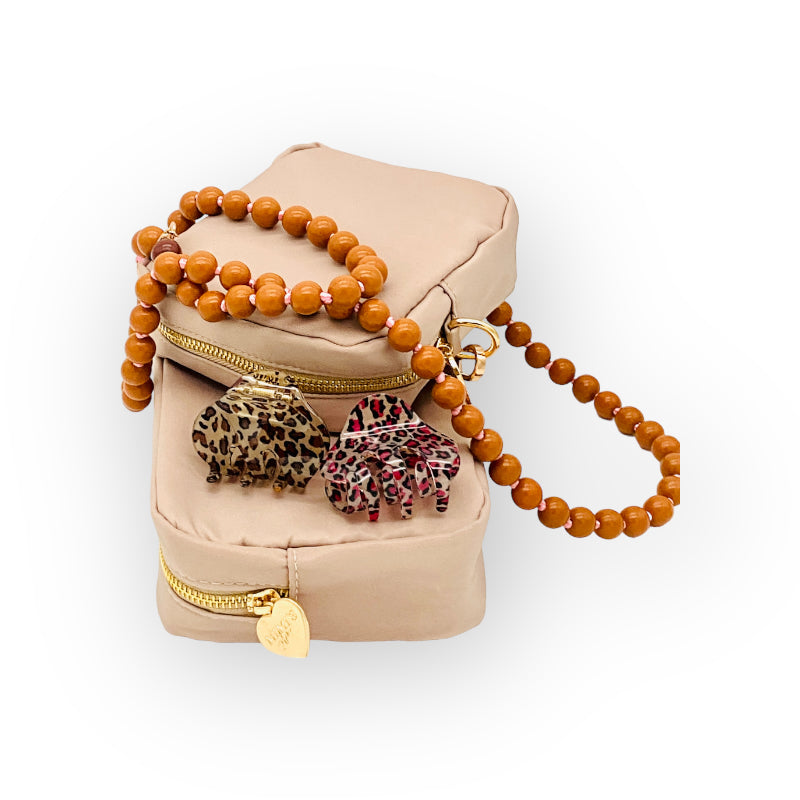 Lily Mini Tasche Puderbeige