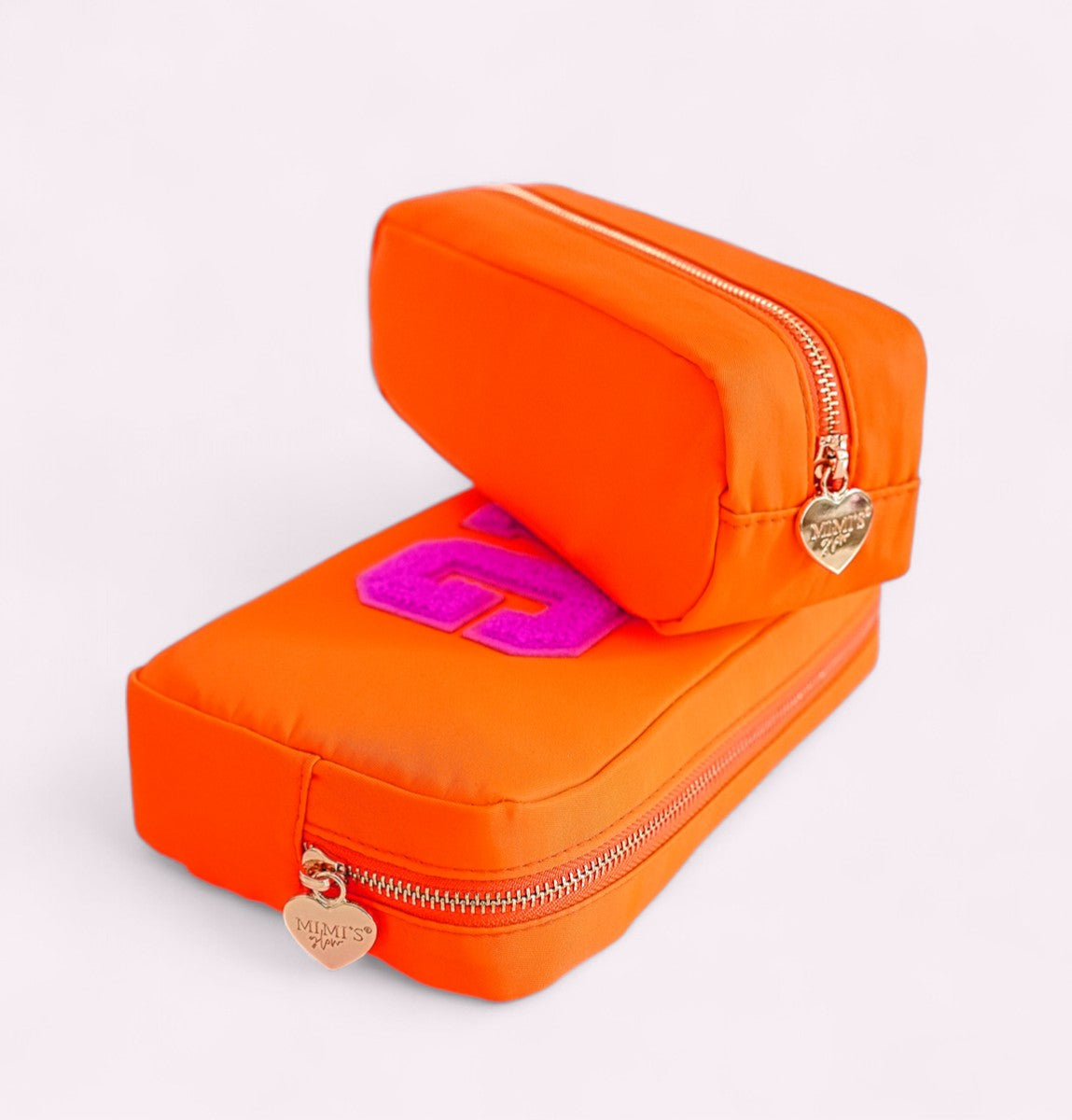 2er Taschen-Set Nr. 3  Neon Orange