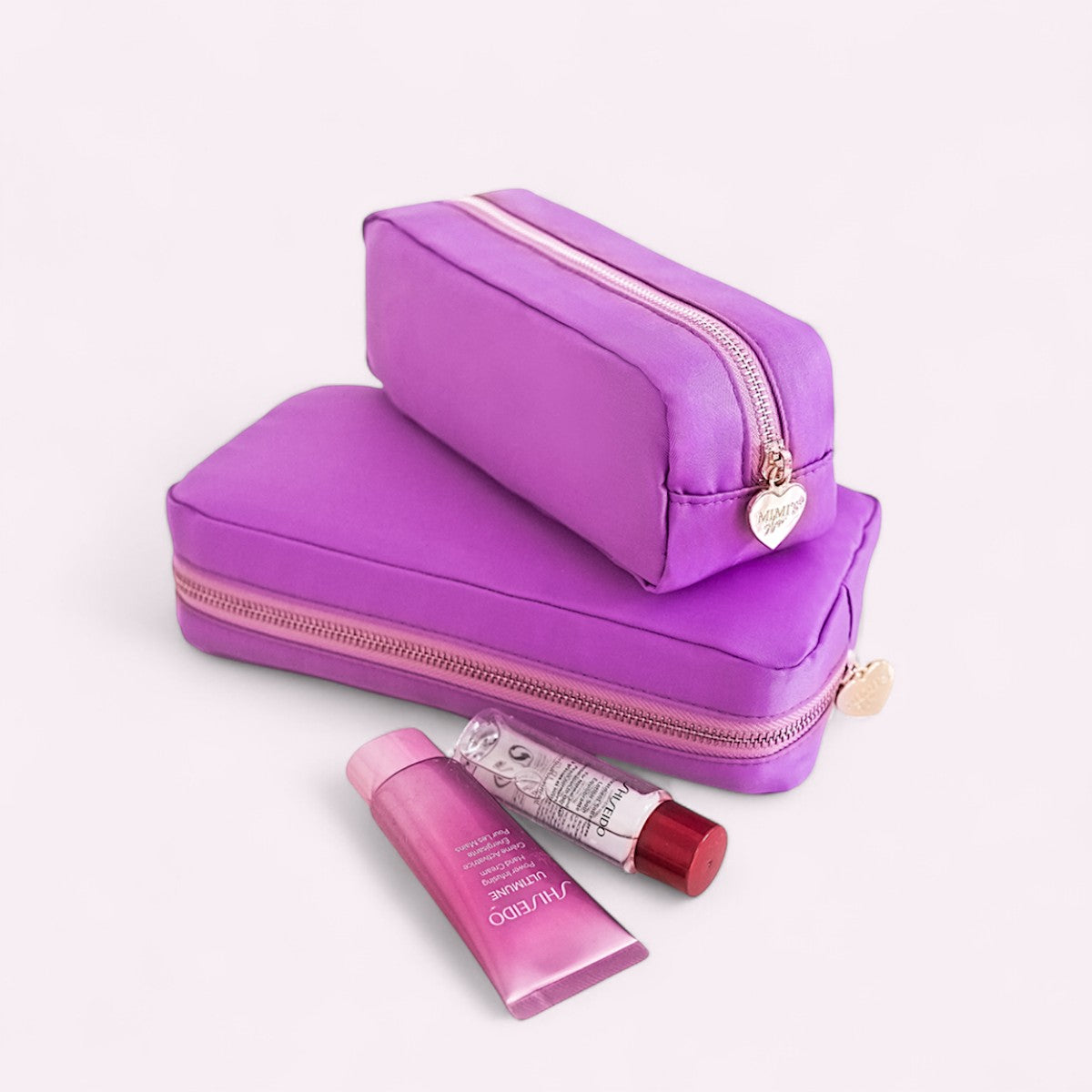 2er Taschen-Set Nr. 3 Violet