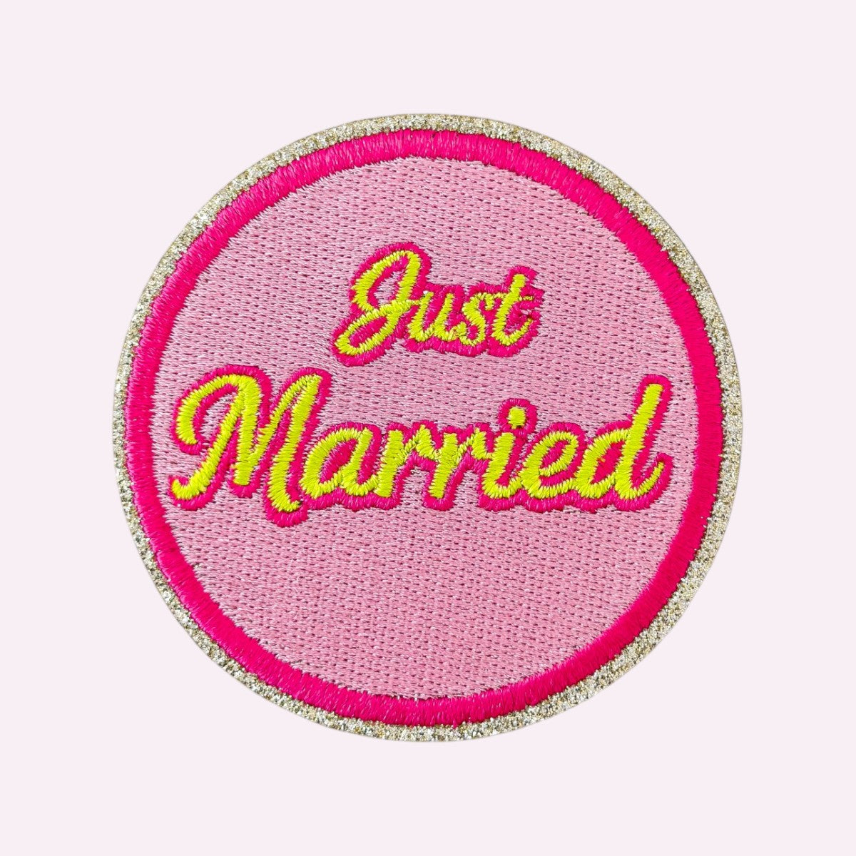 Sticker Just Married