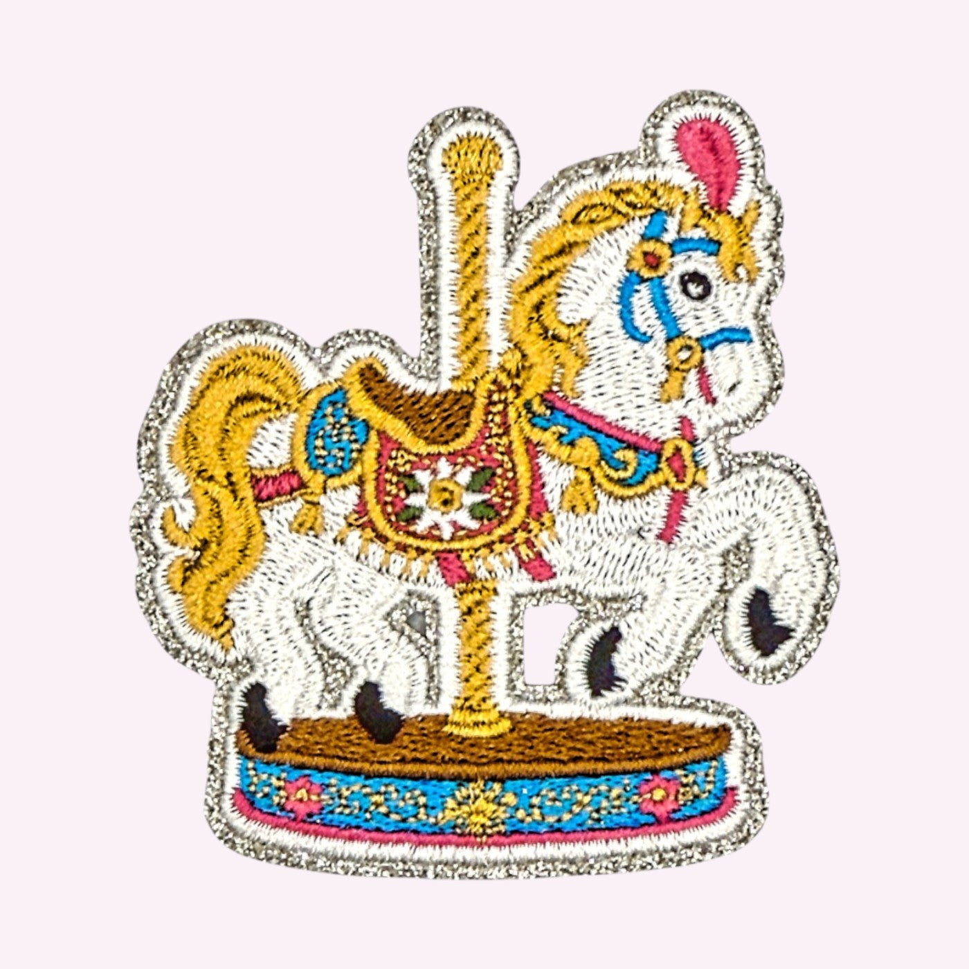 Sticker Karusellpferd