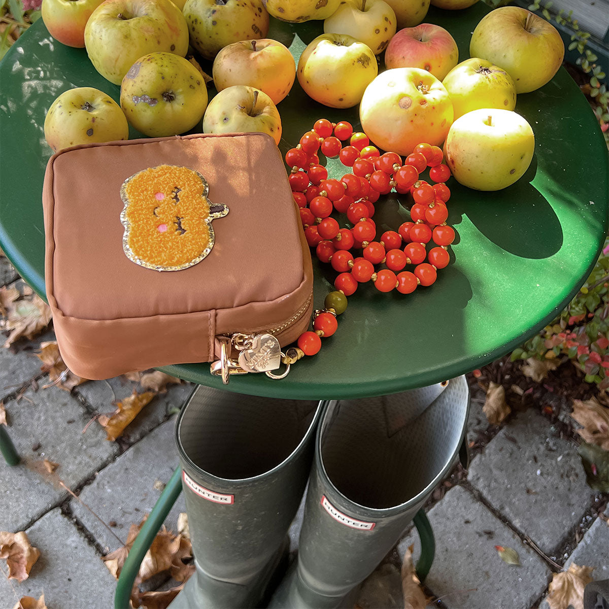 Glitzer Sticker Butternut