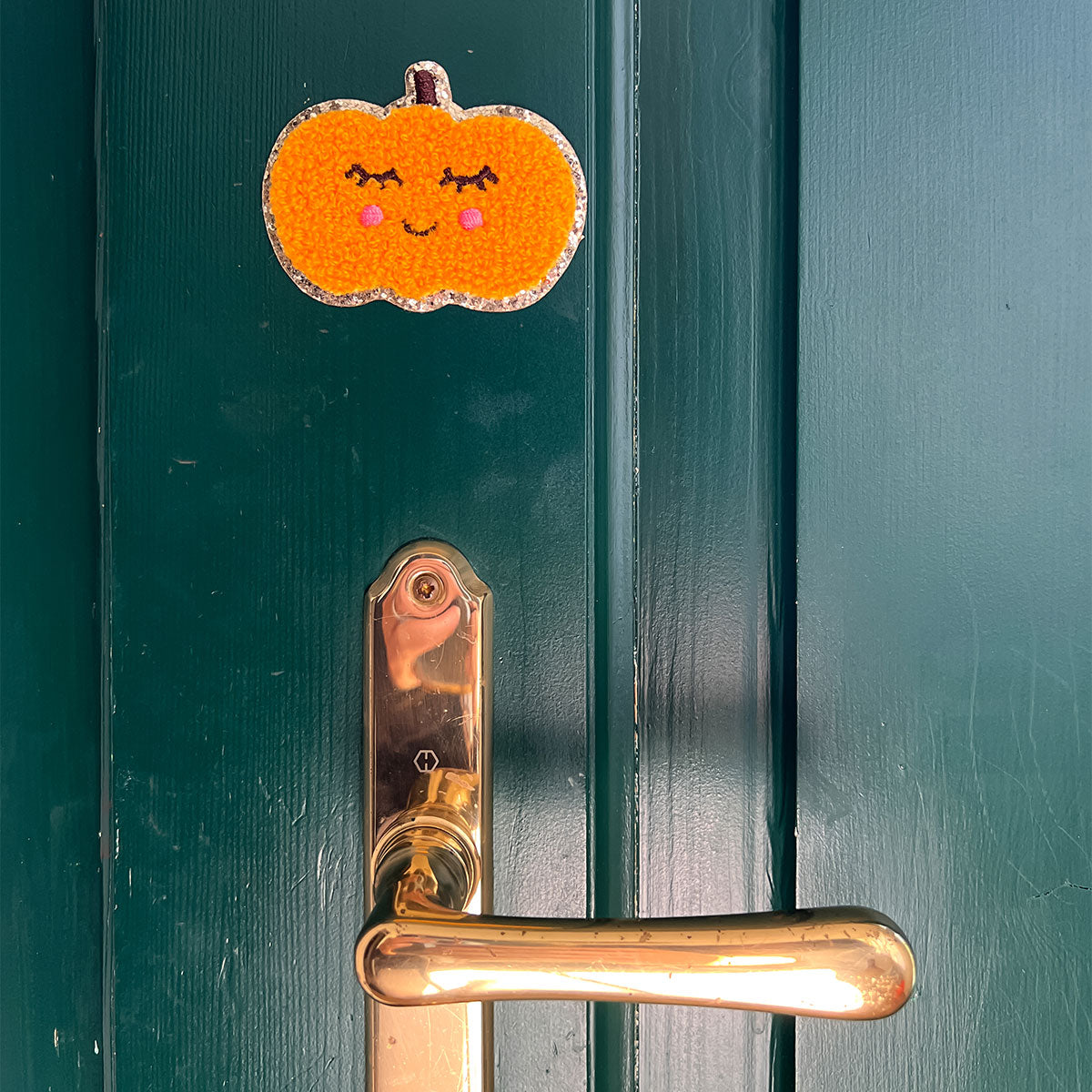 Glitzer Sticker Butternut