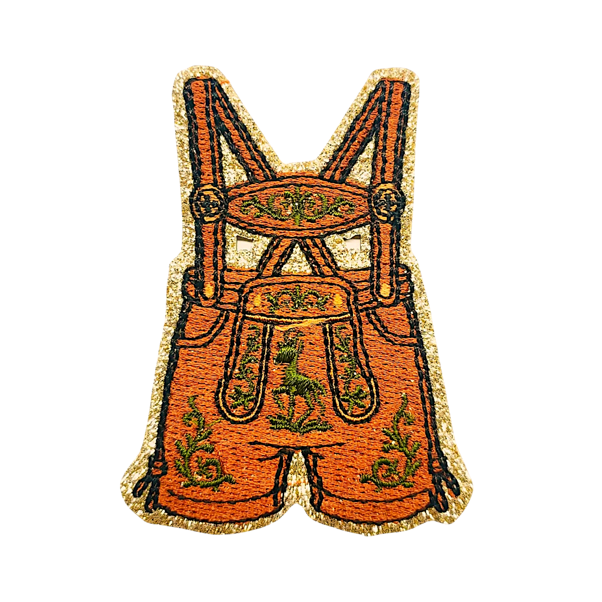 Sticker Lederhose