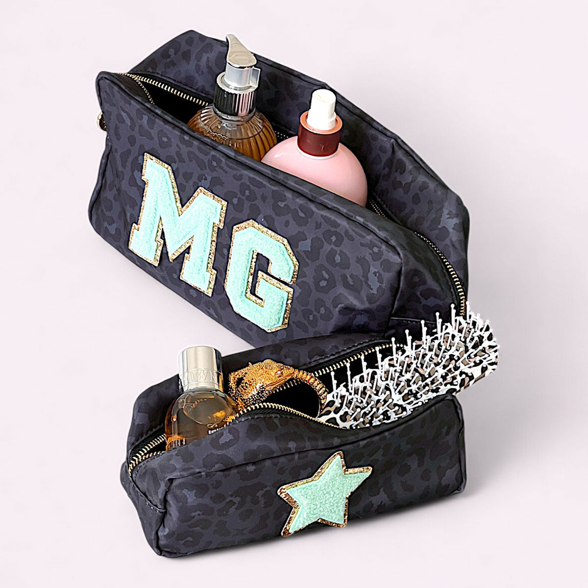 Romy Kosmetiktasche Leo Anthrazit