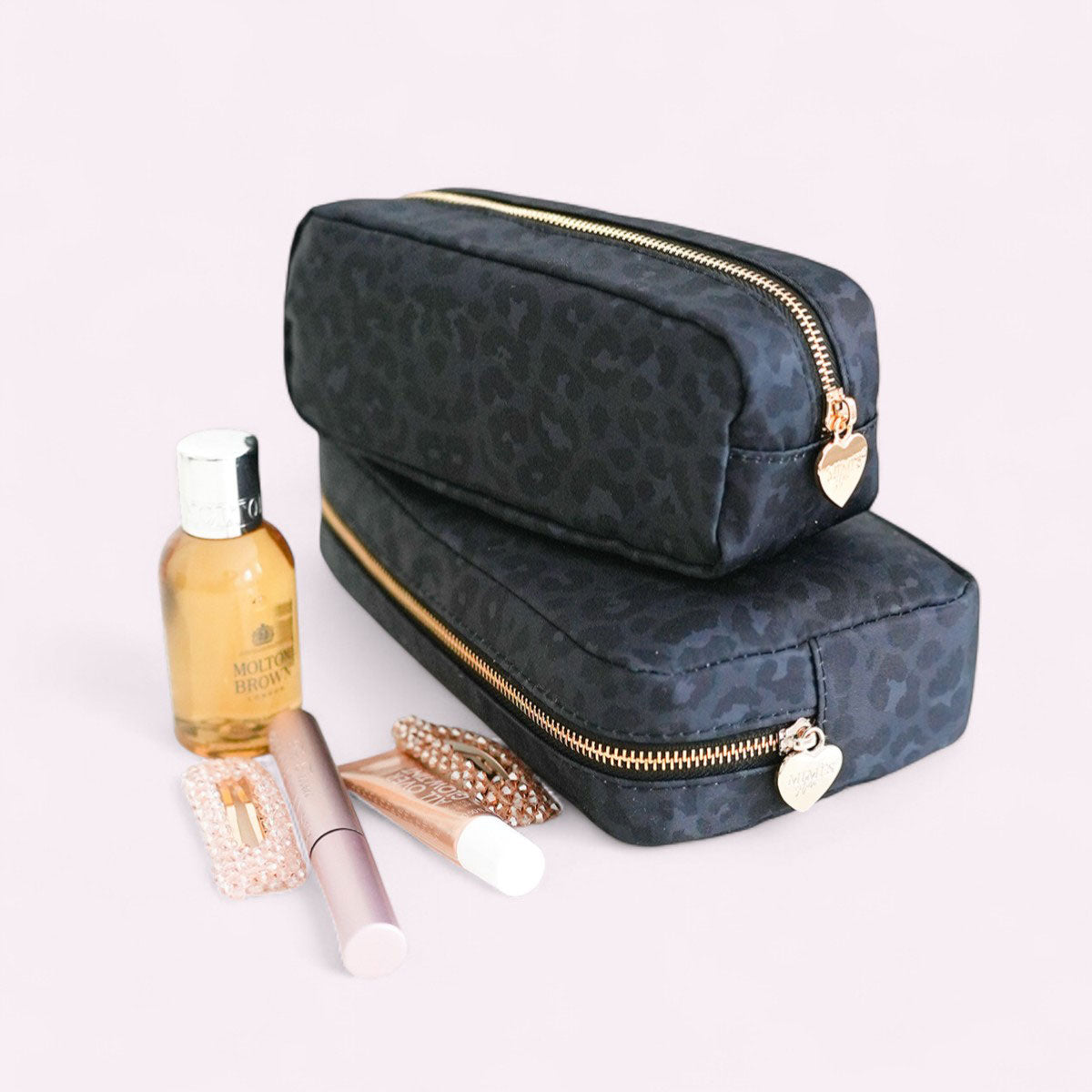 Suki Mäppchen Leo Anthrazit