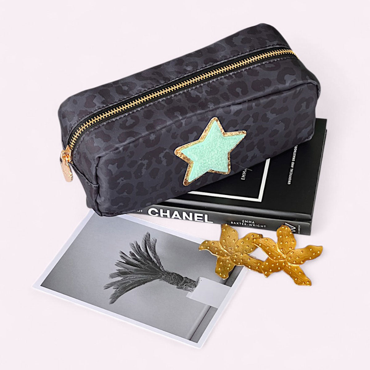 Suki Mäppchen Leo Anthrazit